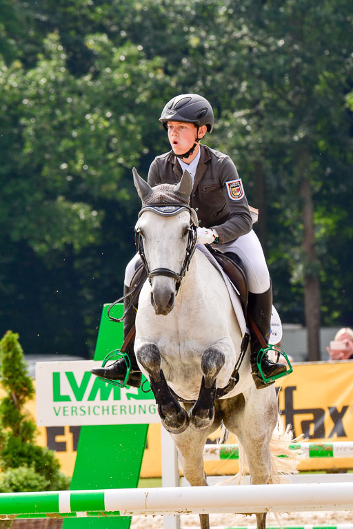 Goldene Schärpe 2021  in Münster Handorf | 04072021 - Springen 1 Abt_179 