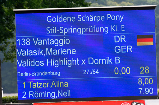 Goldene Schärpe 2021  in Münster Handorf | 04072021 - Springen 1 Abt_182 