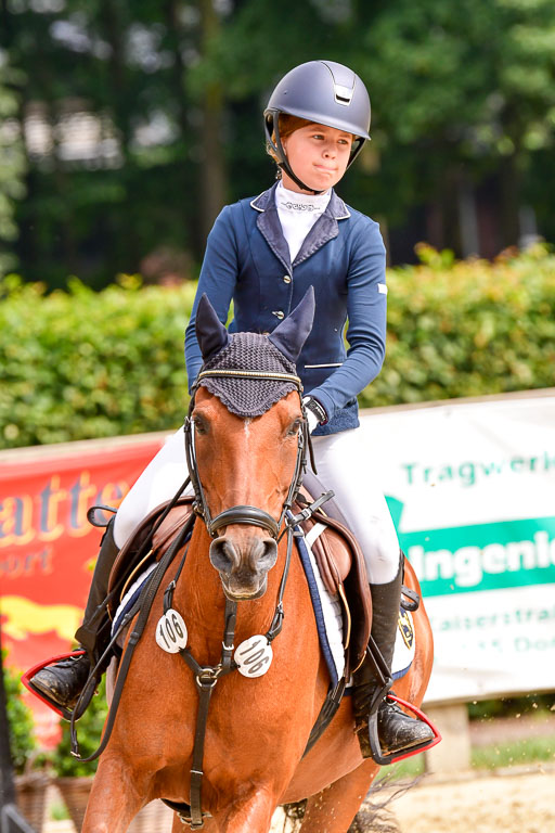 Goldene Schärpe 2021  in Münster Handorf | 04072021 - Springen 1 Abt_185 