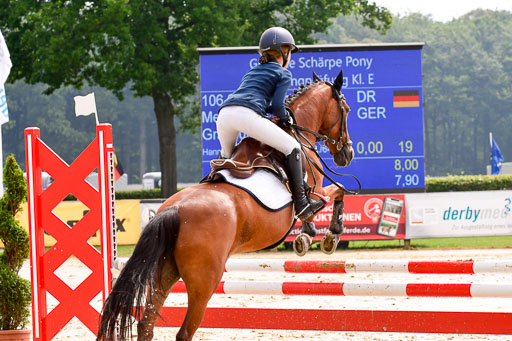 Goldene Schärpe 2021  in Münster Handorf | 04072021 - Springen 1 Abt_186 