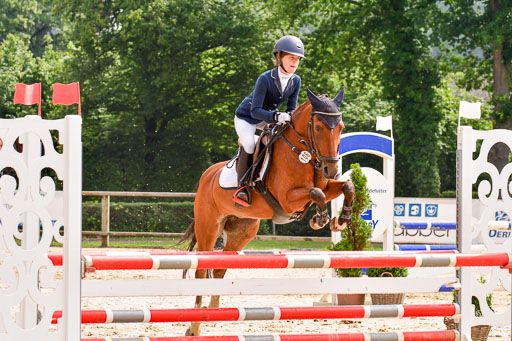 Goldene Schärpe 2021  in Münster Handorf | 04072021 - Springen 1 Abt_189 