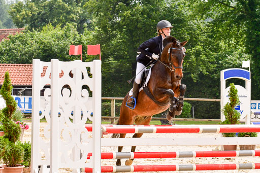 Goldene Schärpe 2021  in Münster Handorf | 04072021 - Springen 1 Abt_197 