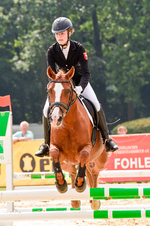 Goldene Schärpe 2021  in Münster Handorf | 04072021 - Springen 1 Abt_201 