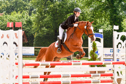 Goldene Schärpe 2021  in Münster Handorf | 04072021 - Springen 1 Abt_203 