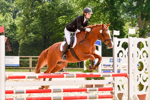 Goldene Schärpe 2021  in Münster Handorf | 04072021 - Springen 1 Abt_204 