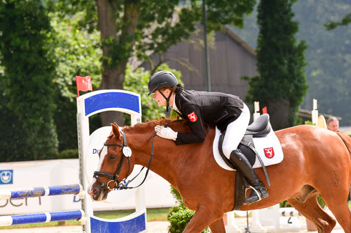 Goldene Schärpe 2021  in Münster Handorf | 04072021 - Springen 1 Abt_205 
