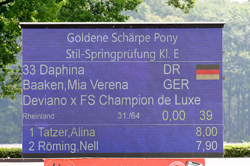 Goldene Schärpe 2021  in Münster Handorf | 04072021 - Springen 1 Abt_206 