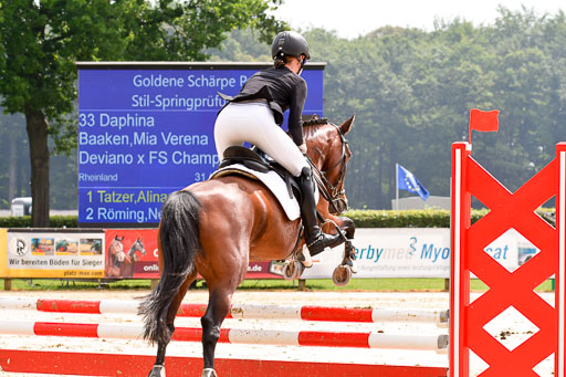 Goldene Schärpe 2021  in Münster Handorf | 04072021 - Springen 1 Abt_208 