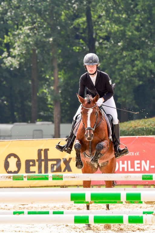 Goldene Schärpe 2021  in Münster Handorf | 04072021 - Springen 1 Abt_209 