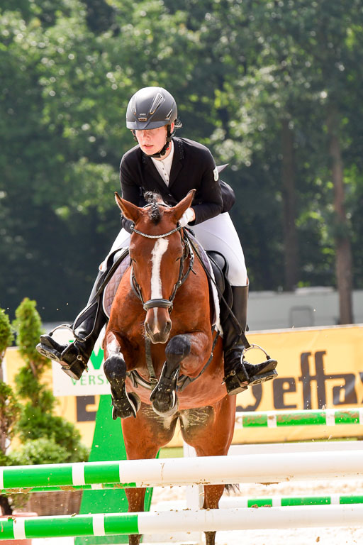 Goldene Schärpe 2021  in Münster Handorf | 04072021 - Springen 1 Abt_210 