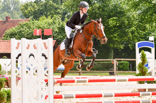 Goldene Schärpe 2021  in Münster Handorf | 04072021 - Springen 1 Abt_211 