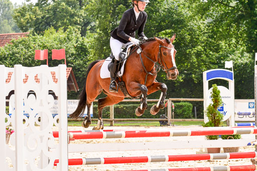 Goldene Schärpe 2021  in Münster Handorf | 04072021 - Springen 1 Abt_212 