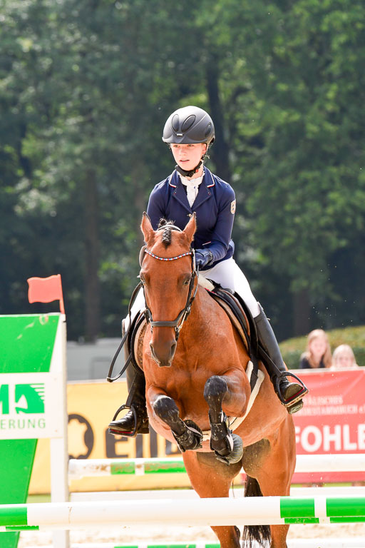 Goldene Schärpe 2021  in Münster Handorf | 04072021 - Springen 1 Abt_217 