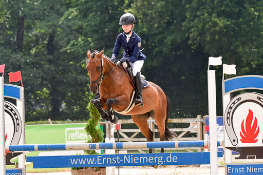 Goldene Schärpe 2021  in Münster Handorf | 04072021 - Springen 1 Abt_220 