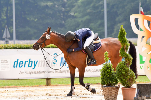 Goldene Schärpe 2021  in Münster Handorf | 04072021 - Springen 1 Abt_221 