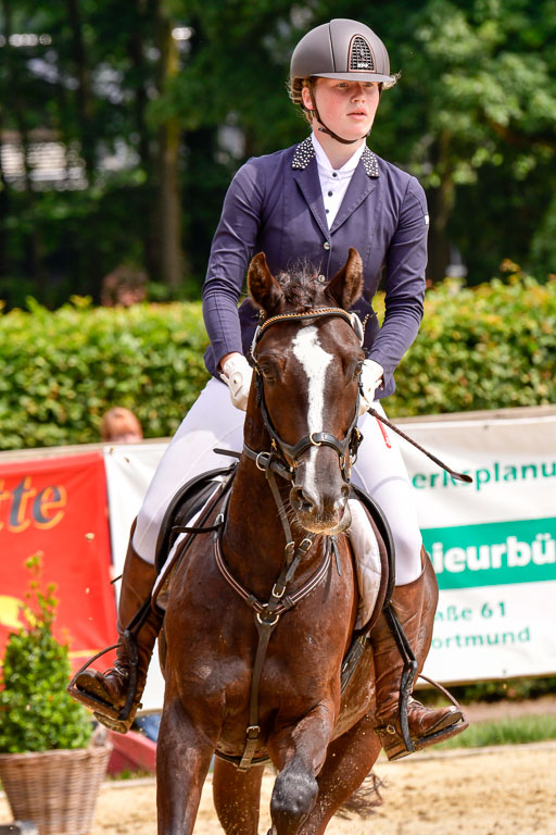 Goldene Schärpe 2021  in Münster Handorf | 04072021 - Springen 1 Abt_224 