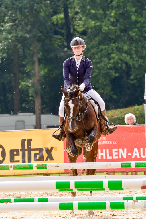 Goldene Schärpe 2021  in Münster Handorf | 04072021 - Springen 1 Abt_227 