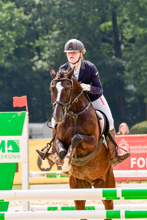 Goldene Schärpe 2021  in Münster Handorf | 04072021 - Springen 1 Abt_228 