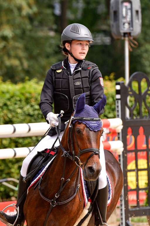 Goldene Schärpe 2021  in Münster Handorf | 04072021 - Springen 1 Abt_232 