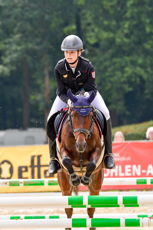 Goldene Schärpe 2021  in Münster Handorf | 04072021 - Springen 1 Abt_233 