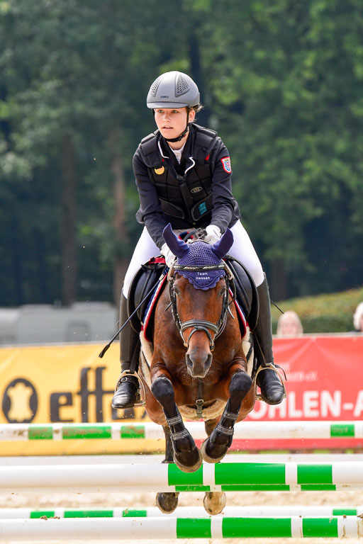 Goldene Schärpe 2021  in Münster Handorf | 04072021 - Springen 1 Abt_234 