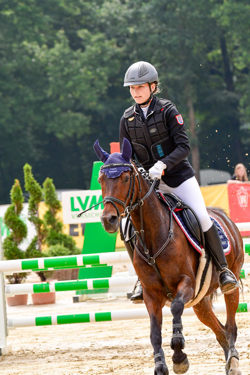 Goldene Schärpe 2021  in Münster Handorf | 04072021 - Springen 1 Abt_235 