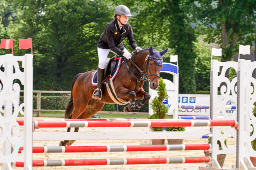 Goldene Schärpe 2021  in Münster Handorf | 04072021 - Springen 1 Abt_236 