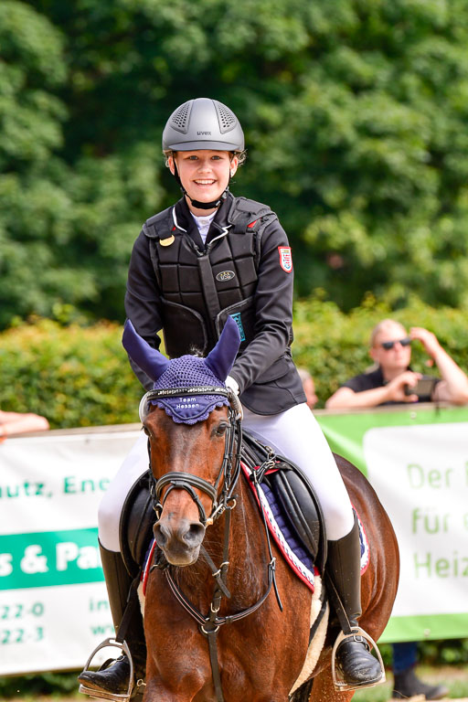 Goldene Schärpe 2021  in Münster Handorf | 04072021 - Springen 1 Abt_238 