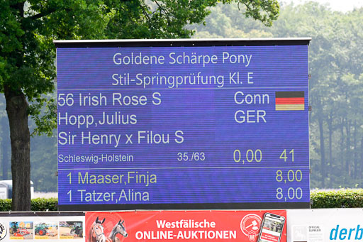 Goldene Schärpe 2021  in Münster Handorf | 04072021 - Springen 1 Abt_239 