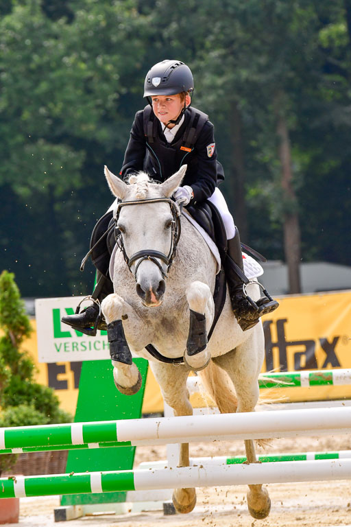 Goldene Schärpe 2021  in Münster Handorf | 04072021 - Springen 1 Abt_245 