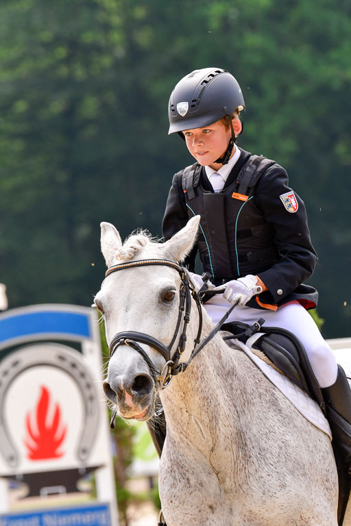 Goldene Schärpe 2021  in Münster Handorf | 04072021 - Springen 1 Abt_247 