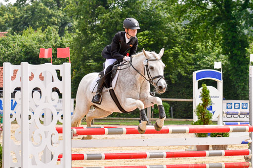 Goldene Schärpe 2021  in Münster Handorf | 04072021 - Springen 1 Abt_248 