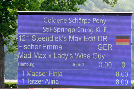 Goldene Schärpe 2021  in Münster Handorf | 04072021 - Springen 1 Abt_249 