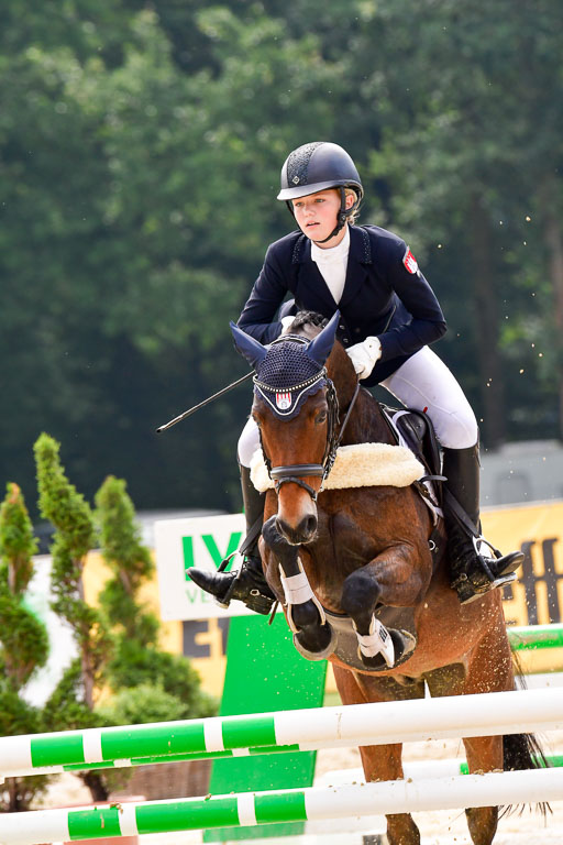 Goldene Schärpe 2021  in Münster Handorf | 04072021 - Springen 1 Abt_253 