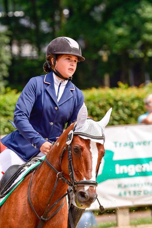 Goldene Schärpe 2021  in Münster Handorf | 04072021 - Springen 1 Abt_258 