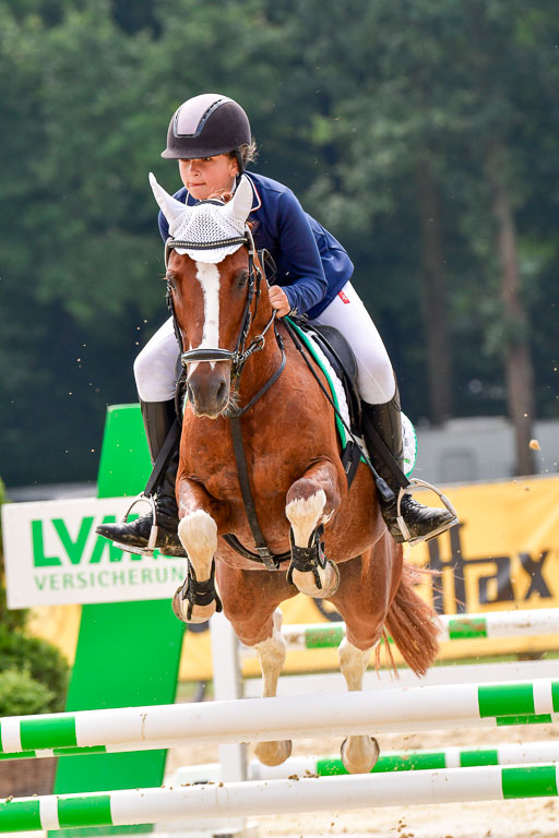 Goldene Schärpe 2021  in Münster Handorf | 04072021 - Springen 1 Abt_260 