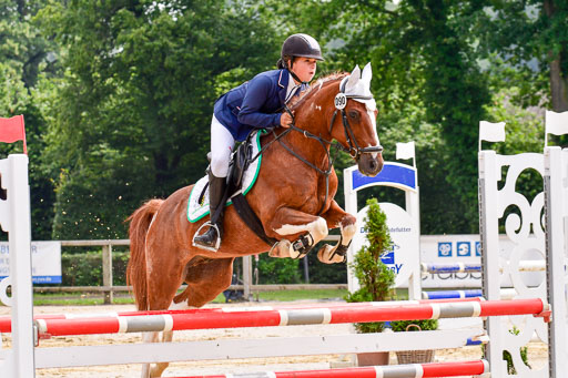 Goldene Schärpe 2021  in Münster Handorf | 04072021 - Springen 1 Abt_261 