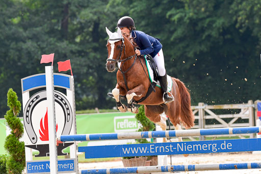 Goldene Schärpe 2021  in Münster Handorf | 04072021 - Springen 1 Abt_263 