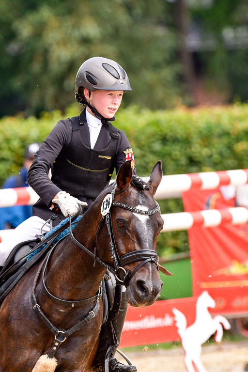 Goldene Schärpe 2021  in Münster Handorf | 04072021 - Springen 1 Abt_265 