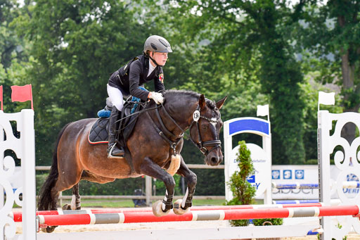 Goldene Schärpe 2021  in Münster Handorf | 04072021 - Springen 1 Abt_270 