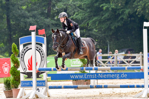 Goldene Schärpe 2021  in Münster Handorf | 04072021 - Springen 1 Abt_271 