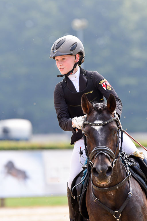 Goldene Schärpe 2021  in Münster Handorf | 04072021 - Springen 1 Abt_272 