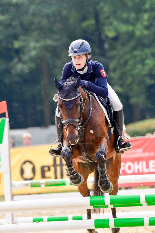 Goldene Schärpe 2021  in Münster Handorf | 04072021 - Springen 1 Abt_276 