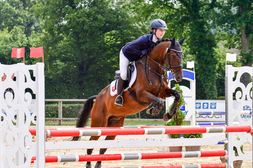 Goldene Schärpe 2021  in Münster Handorf | 04072021 - Springen 1 Abt_278 