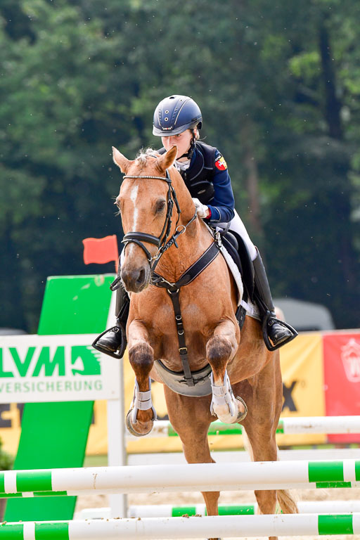 Goldene Schärpe 2021  in Münster Handorf | 04072021 - Springen 1 Abt_283 