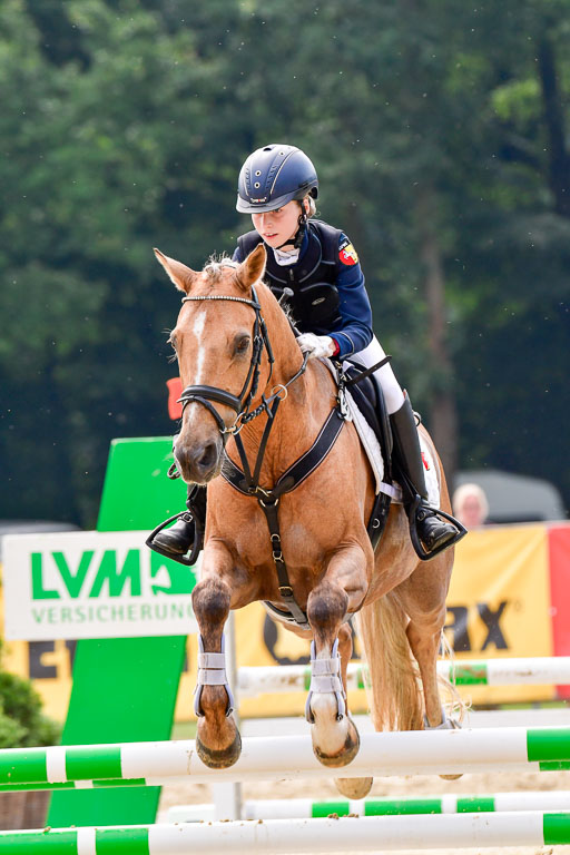 Goldene Schärpe 2021  in Münster Handorf | 04072021 - Springen 1 Abt_284 