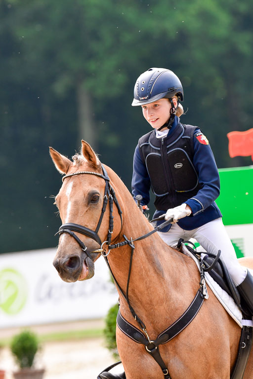 Goldene Schärpe 2021  in Münster Handorf | 04072021 - Springen 1 Abt_285 