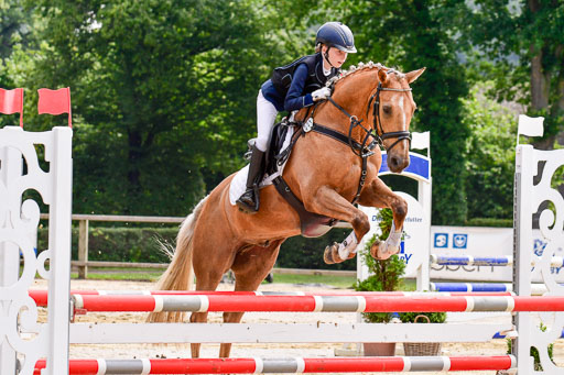 Goldene Schärpe 2021  in Münster Handorf | 04072021 - Springen 1 Abt_286 