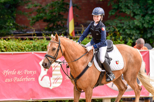 Goldene Schärpe 2021  in Münster Handorf | 04072021 - Springen 1 Abt_289 