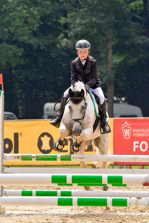 Goldene Schärpe 2021  in Münster Handorf | 04072021 - Springen 1 Abt_295 